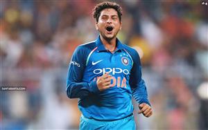 Kuldeep Yadav, the slow left-arm chinaman bowler!